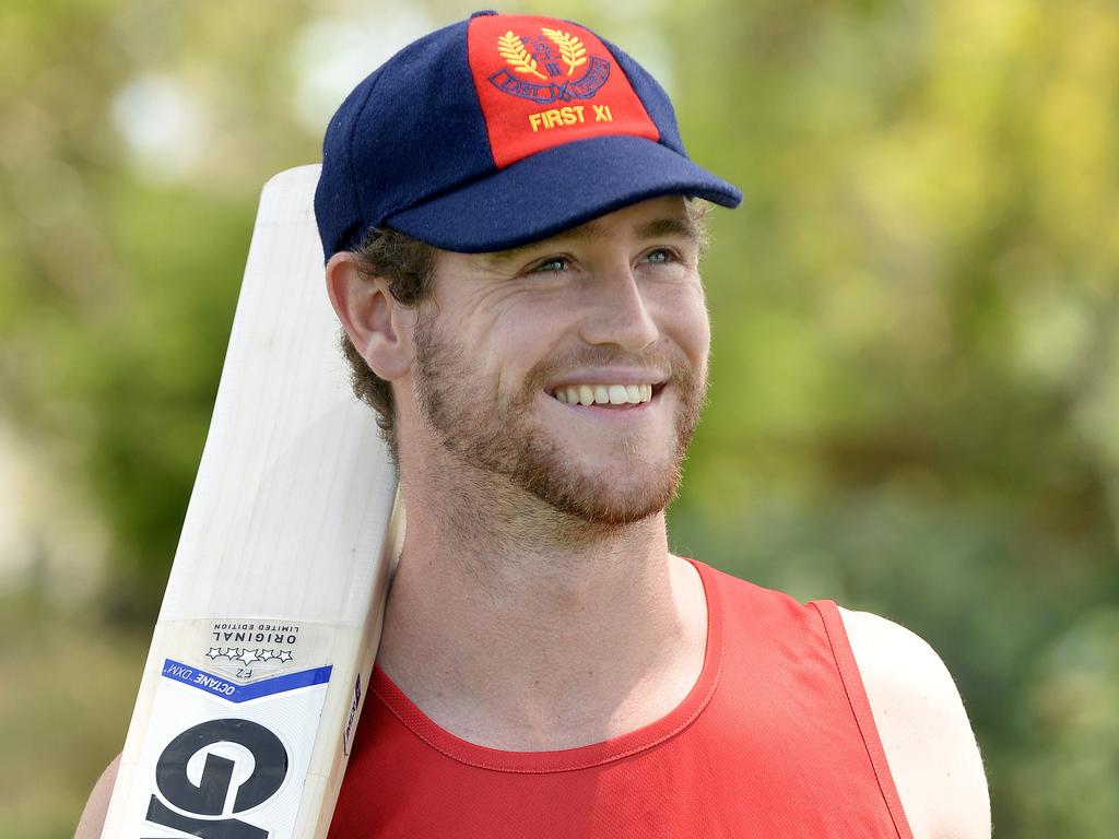 Ian Cockbain during his time playing for East Torrens.