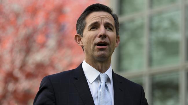 Trade Minister Simon Birmingham. Picture: AAP