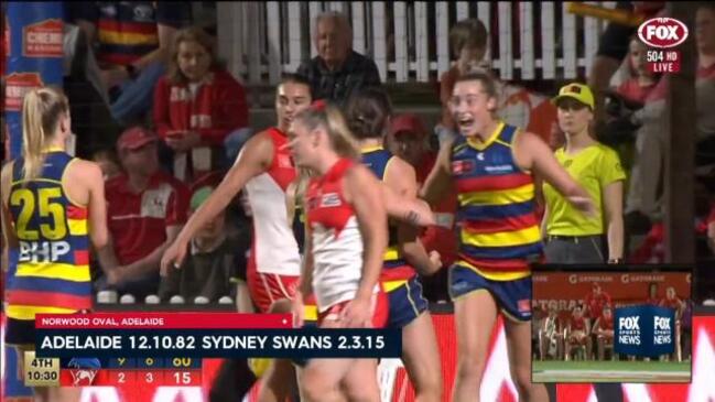 Crows crush Sydney in march to prelim