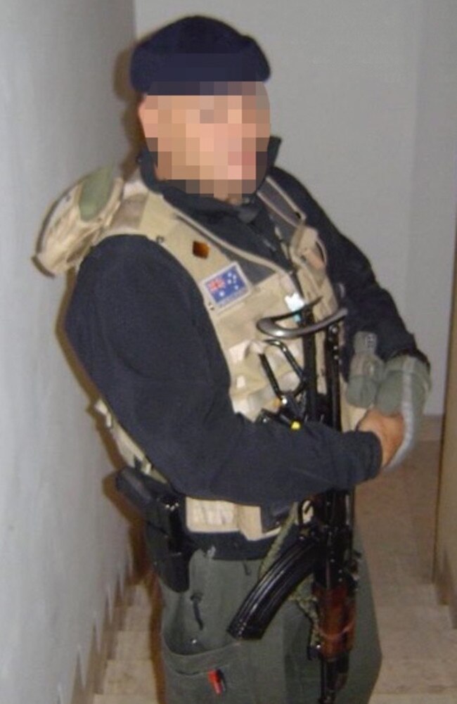 Former ADF members in operation as the Australian Embassy Close Personal Protection team at the time of the attack. Picture: Supplied to News Corp