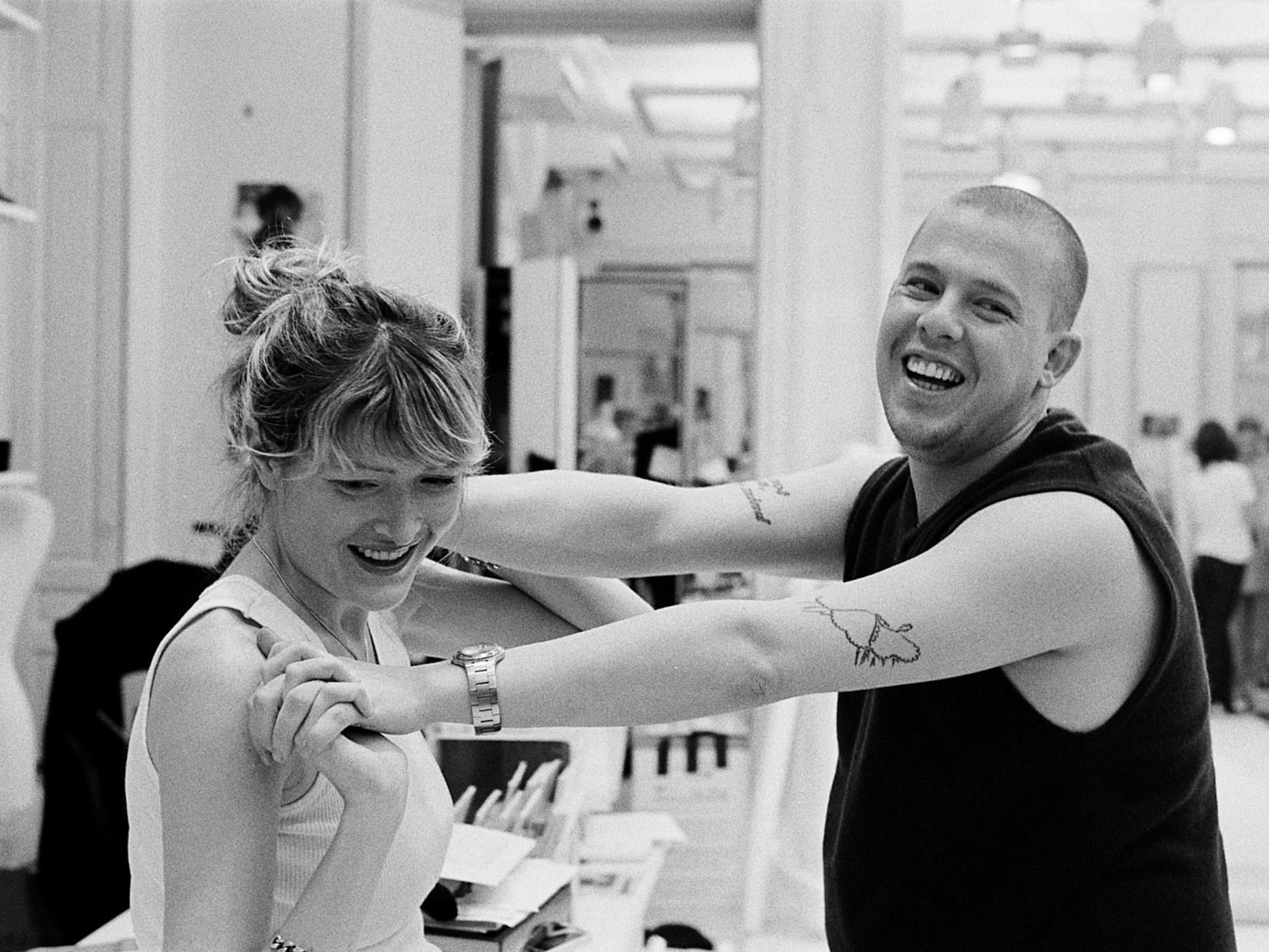 Alexander McQueen's plan to kill himself on the catwalk