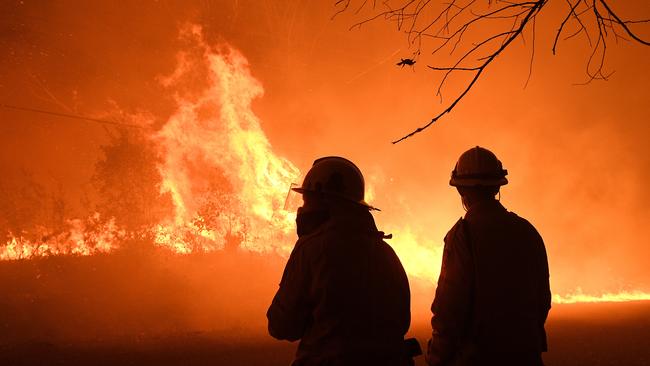 It is estimated 21 million hectares burned during last summer’s bushfires. Picture: Dan Himbrechts/AAP