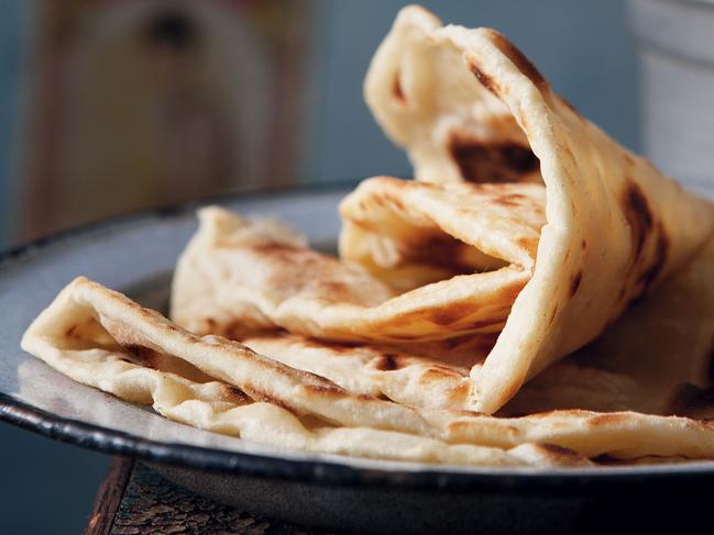 Flour, salt, water, butter and oil are all it takes to make the flakiest roti canai.