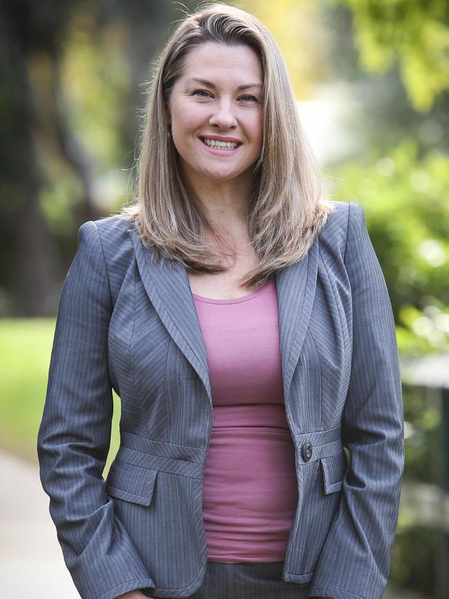 Labor candidate for the seat of Hume, Aiofe Champion. Picture: Carmela Roche