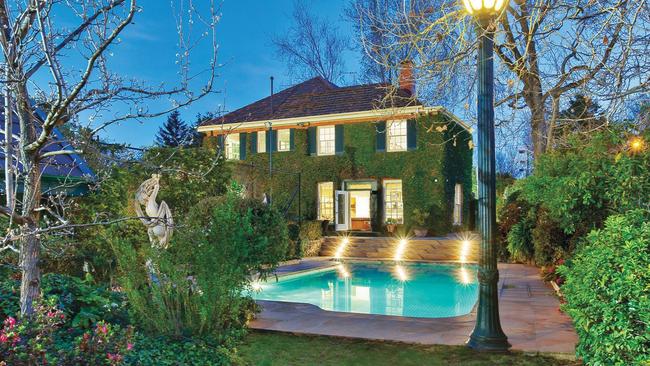 802 Orrong Road, Toorak, in Melbourne’s east, which sold in February for $38.5m.