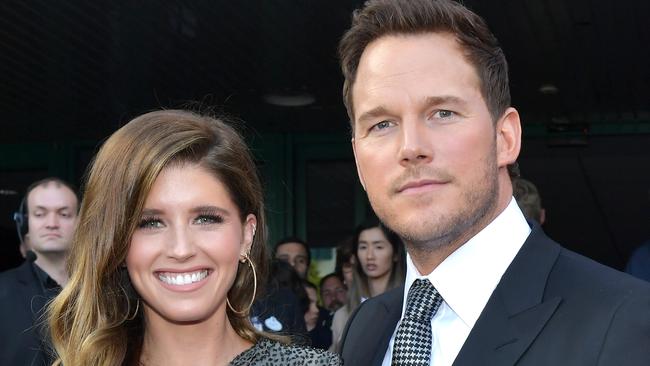 FILE - AUGUST 10: Katherine Schwarzenegger and Chris Pratt have welcomed their first child together, daughter Lyla Maria. This is Schwarzenegger's first child and the second child for Pratt, who has a son, Jack, from a previous marriage to Anna Faris. LOS ANGELES, CA - APRIL 22:  Katherine Schwarzenegger (L) and Chris Pratt attend the world premiere of Walt Disney Studios Motion Pictures "Avengers: Endgame" at the Los Angeles Convention Center on April 22, 2019 in Los Angeles, California.  (Photo by Amy Sussman/Getty Images)