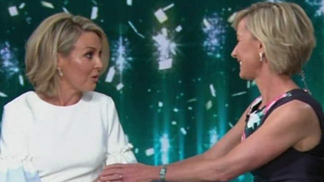 Georgie Gardner payed special thanks to Deb Knight.