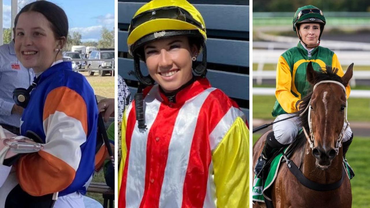 Female jockeys make history at Callaghan Park | The Courier Mail