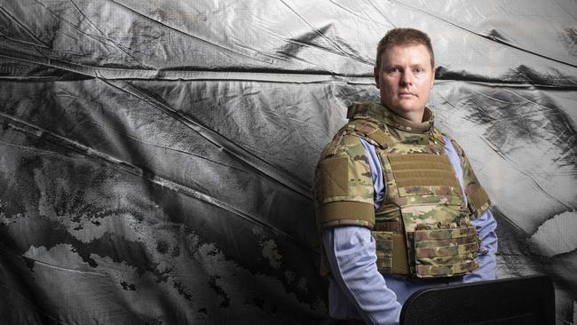 Craigs Ballistics CEO James Craig has welcomed a government push to make Australia a major defence supplier. Picture: Russell Shakespeare