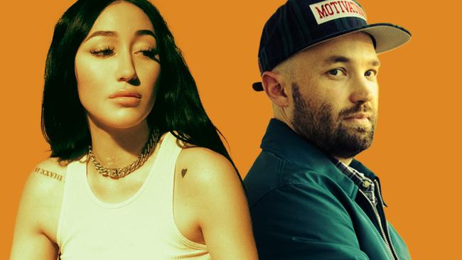 Noah Cyrus has worked remotely with Australian producer PJ Harding for their new EP. Picture: Supplied/Sony