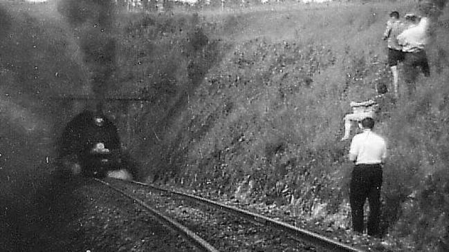 Historical image of the Ernest Junction Tunnel. Picture: Ernest Junction Tunnel Friends