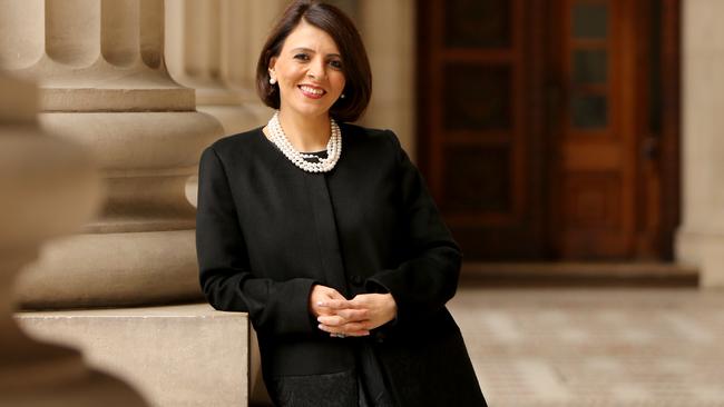 Marlene Kairouz at Victorian parliament.