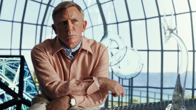 Daniel Craig in Glass Onion: A Knives Out Mystery. Picture: Supplied