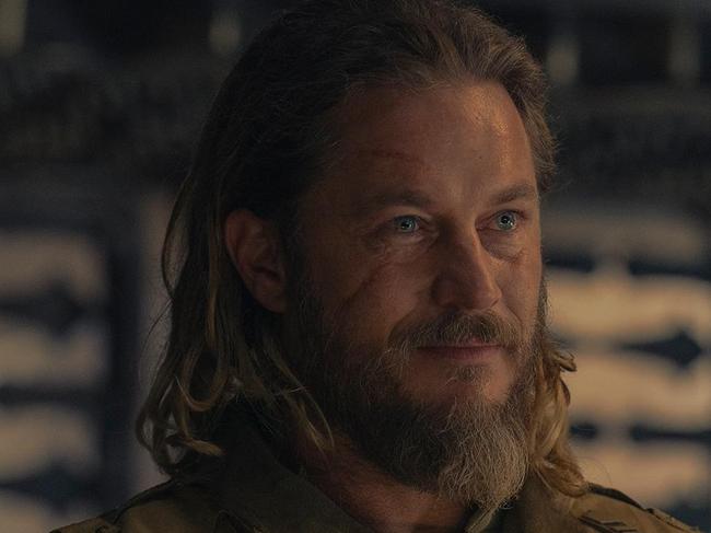 Travis Fimmel in a scene from Dune: Prophecy on Binge.