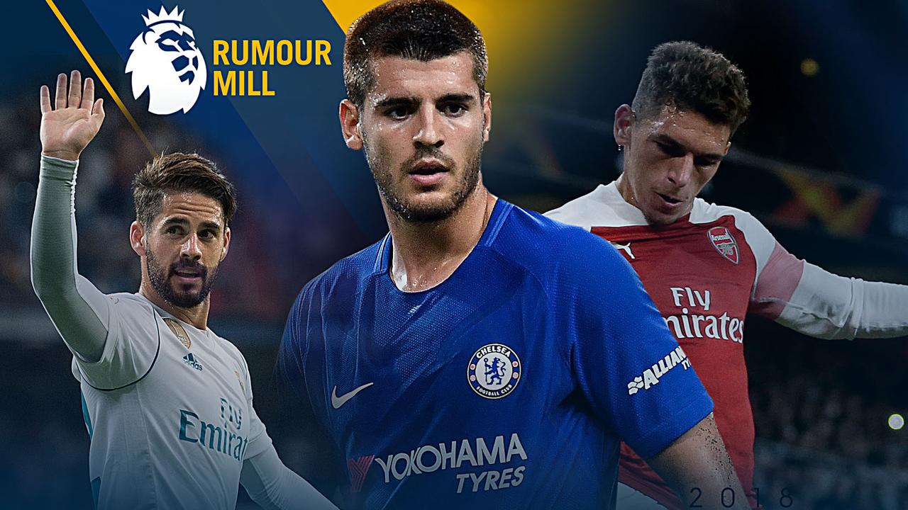 Rumour mill: Isco, Alvaro Morata and Lucas Torreira