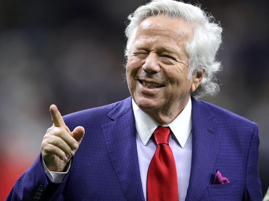 Patriots Owner Robert Kraft Charged For Soliciting