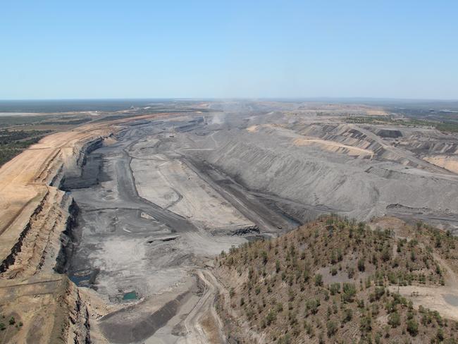 BMA's Saraji Coal Mine near Moranbah