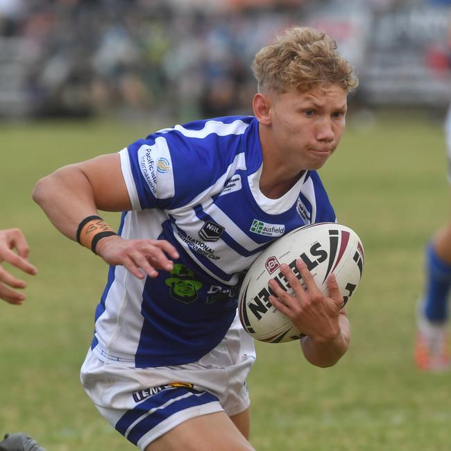 Aaron Payne Cup. Ignatius Park College against Kirwan High at Kirwan High. Picture: Evan Morgan