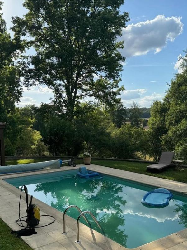 Higgins says she is having to sell her house in Lunas, France, after moving from Australia. Picture: Instagram