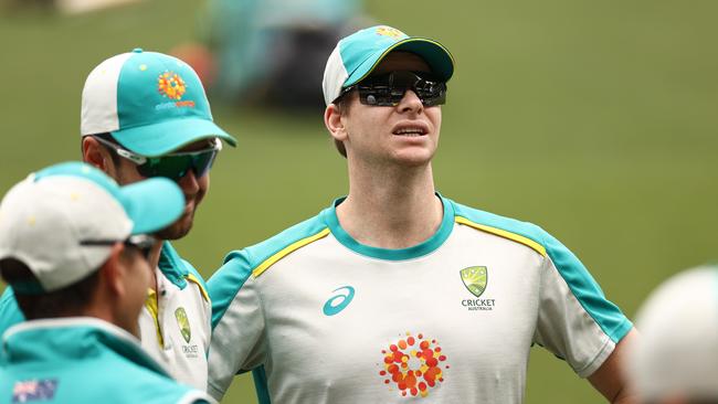 Steve Smith has been encouraged to focus on his batting rather than becoming captain again. Picture: Ryan Pierse/Getty Images