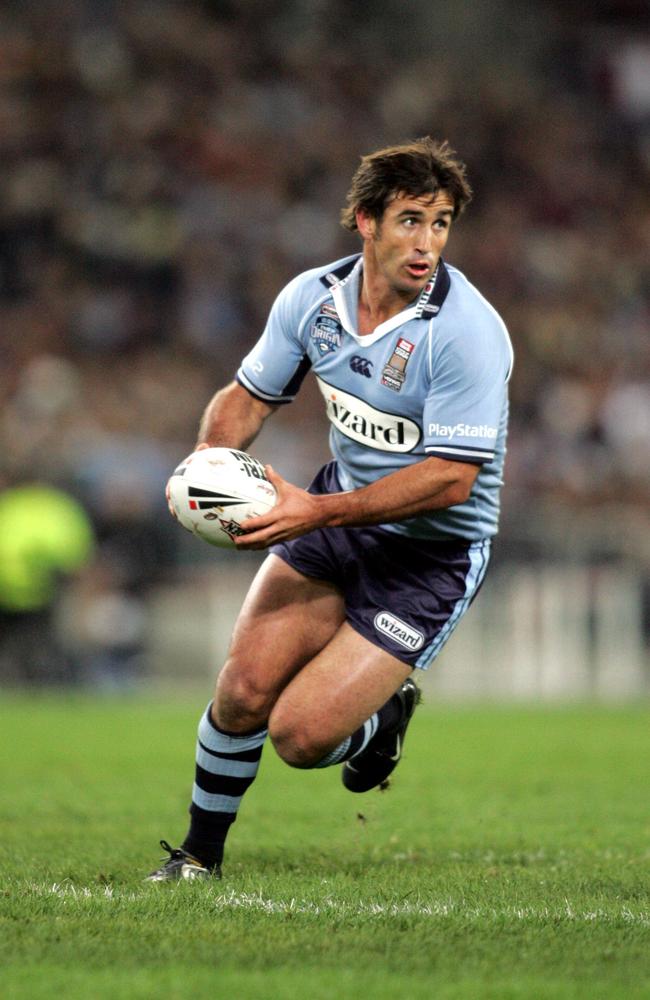 NSW great Andrew Johns. Picture: Mark Evans