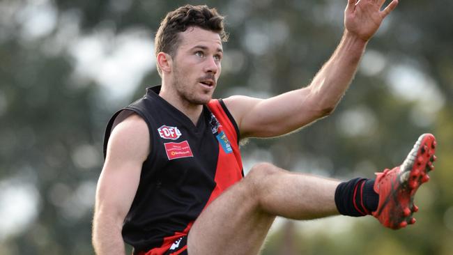 Brad Inglis helped himself to eight goals on Saturday. Picture: Chris Eastman