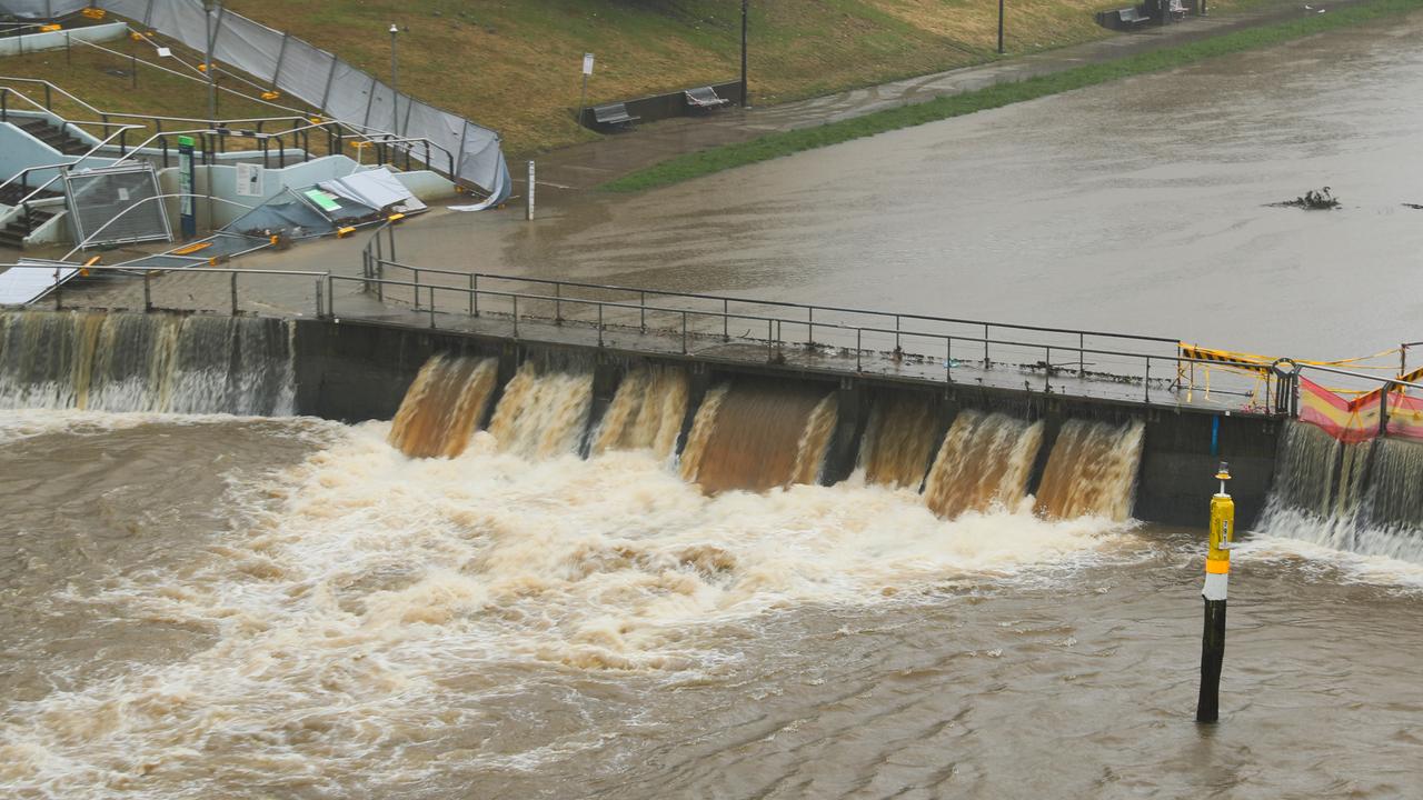 The Parramatta river. Picture: John Grainger