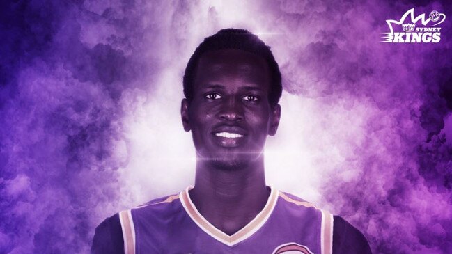 Deng Deng is joining the Sydney Kings on a two-year deal.