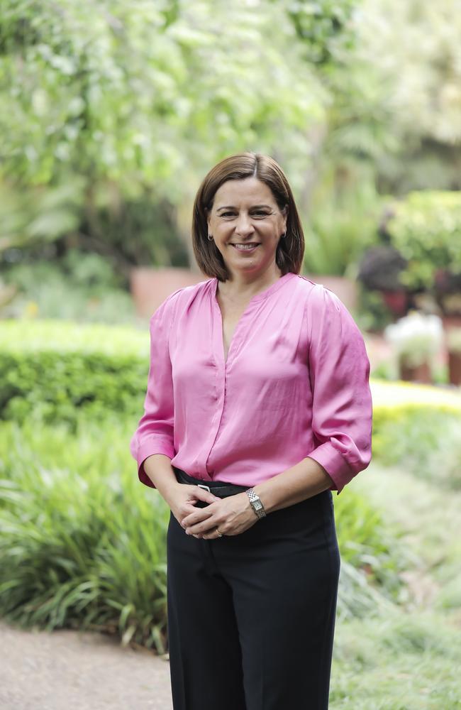 The Sunday Mail - Deb Frecklington photographed at Roma Street Parklands. Pic Mark Cranitch.