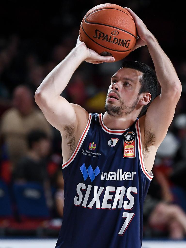 That Cadee shooting form is a thing of beauty. Picture: Getty Images