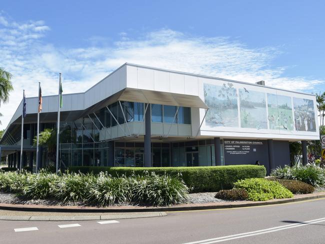 Council Chambers in the  City of Palmerston. Picture: Keri Megelus