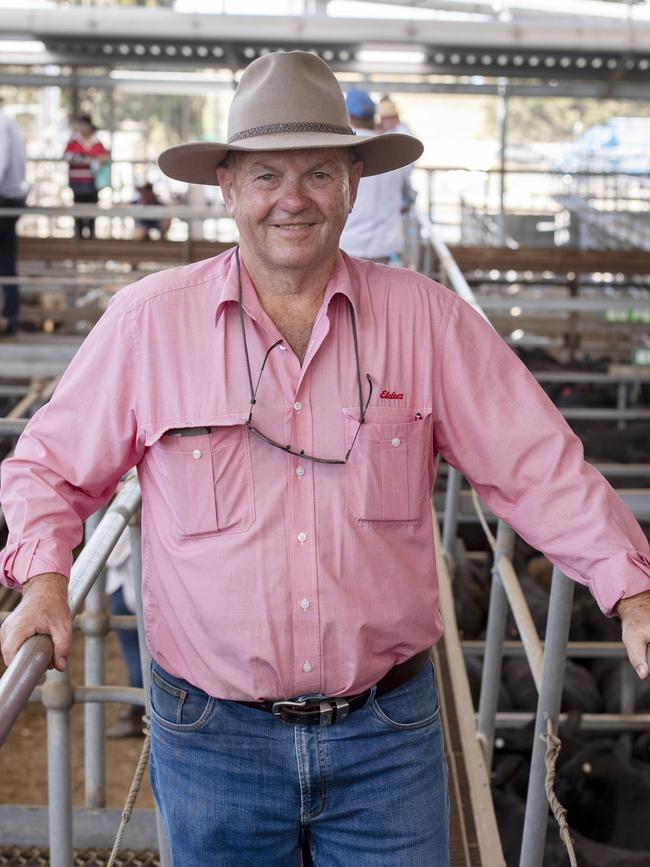 Elders national livestock manager Peter Homann. Picture: Zoe Phillips