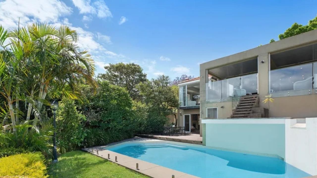 Henderson’s co-host Kyle Sandilands bought in Vaucluse for $13m.