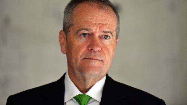 Opposition Leader Bill Shorten says the Indonesia deal is a ‘Labor project’. Picture: AAP