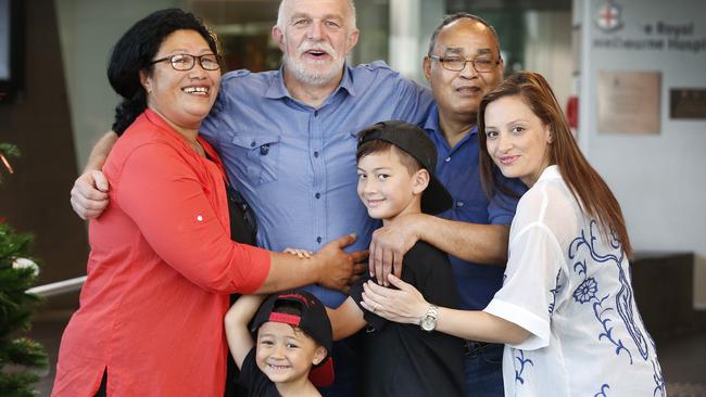 Paul Bannan, 53, became one of Australia's first altruistic kidney donors – meaning the kidney swap could occur. Picture: David Caird.