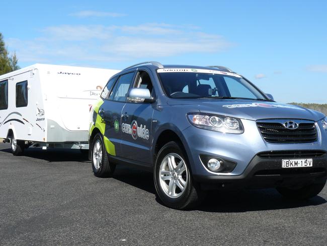 Given the increased popularity of caravans, drivers have been encouraged to attend a towing course to learn the necessary skills.