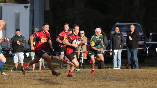 Griffith University Colleges Knights v Surfers Paradise Dolphins faced off in the 2022 GCDRU first grade grand final. Picture: Mike Batterham