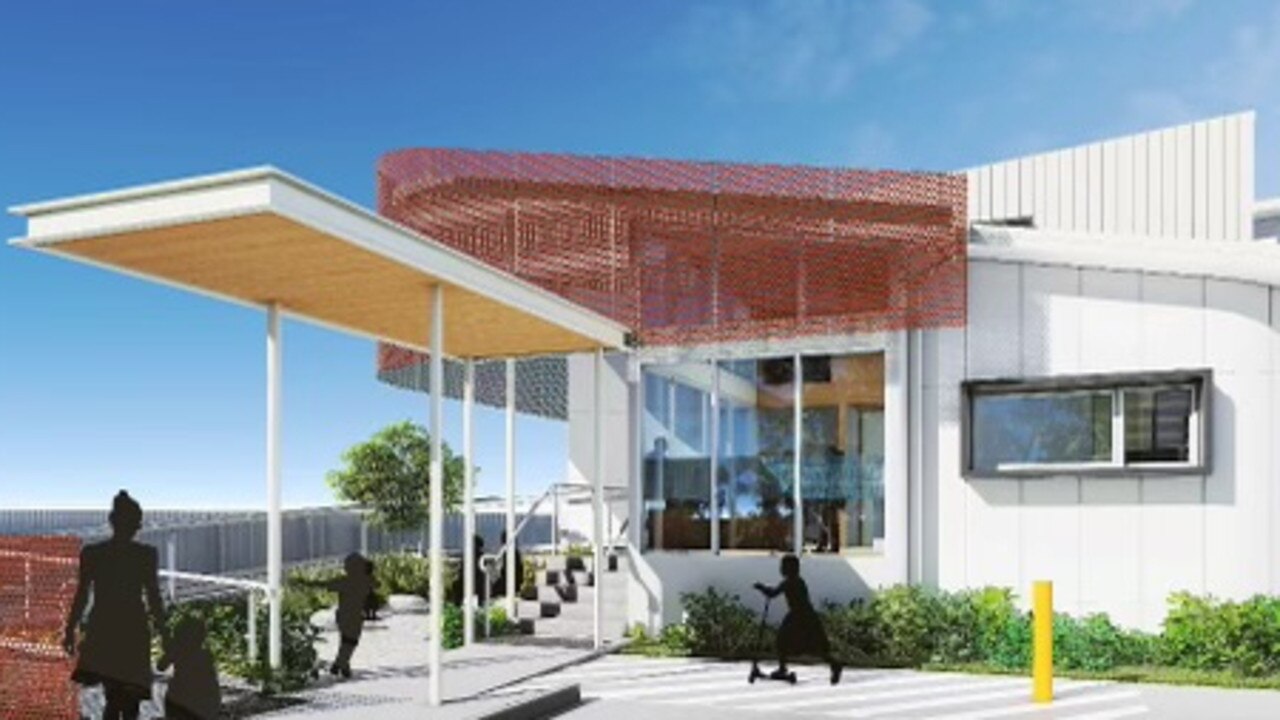 An artist's design of the proposed Cairns Youth Foyer.