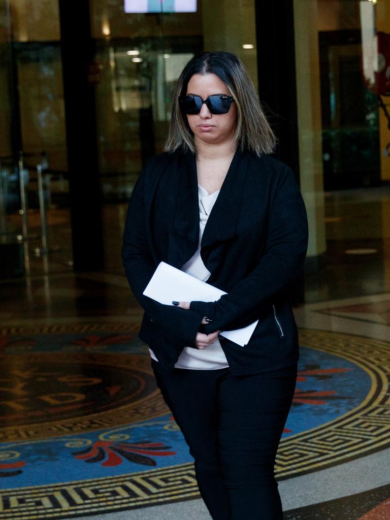 Raquel Borg’s conduct was described as ‘shameful’ . Picture: NewsWire / Nikki Short