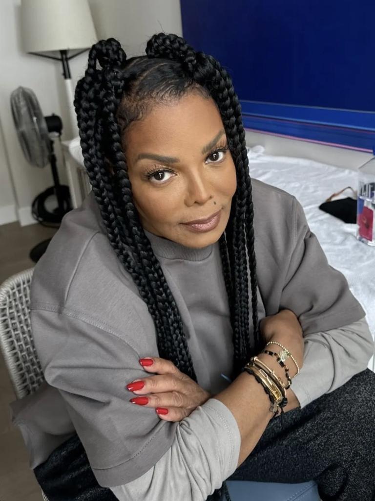 Janet Jackson caused controversy when she declared Kamala Harris was "not black".