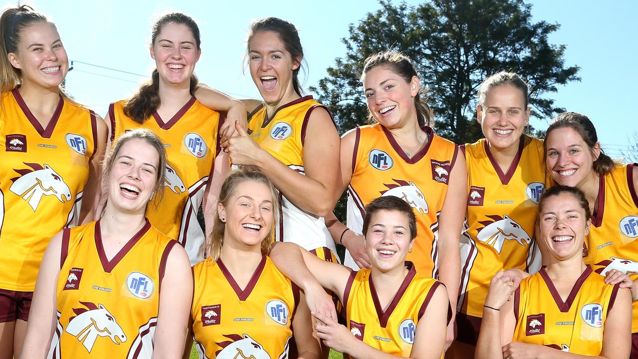 Northern Football League Whitehorse sits at foot of NFL women’s ladder