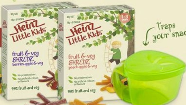 Nutritionist Rosemary Stanton, had told the court the product ‘is not good for toddlers’. Picture: Supplied