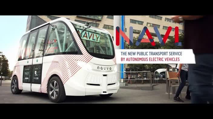 Driverless shuttles coming to Adelaide airport     