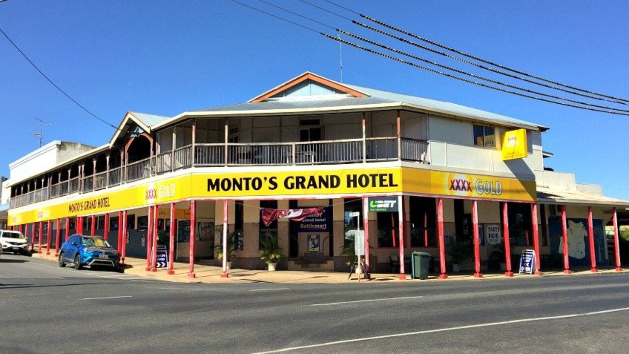 Monto's Grand Hotel.