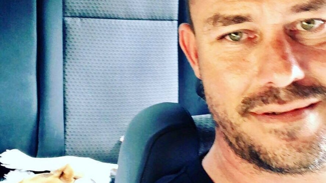 Former army Lieutenant and qualified computer programmer Mark David Gladwin, 41, was busted with more than 100g of ice in a Cairns hotel room. Picture: Facebook