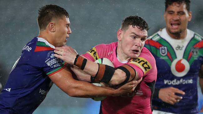 Liam Martin has signed for another two years at Penrith. Picture: Getty Images