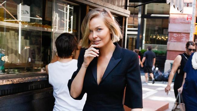 Lara Bingle stuns in a series of Louis Vuitton outfits as she poses for Vogue  magazine