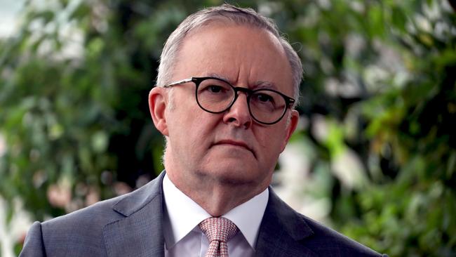 Prime Minister Anthony Albanese. Picture: NCA NewsWire/Nicholas Eagar