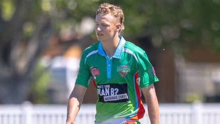 Bryce Cook, U19 NSW Country side for U19 National Championships in Adelaide, December 2022, NSW Premier Cricket. Picture: NSW Cricket.