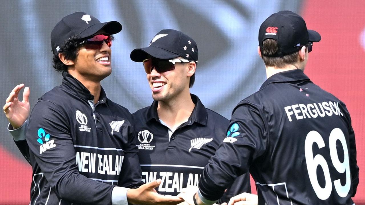 The Kiwis are on the brink of locking up a semi-final berth. (Photo by R.Satish BABU / AFP)